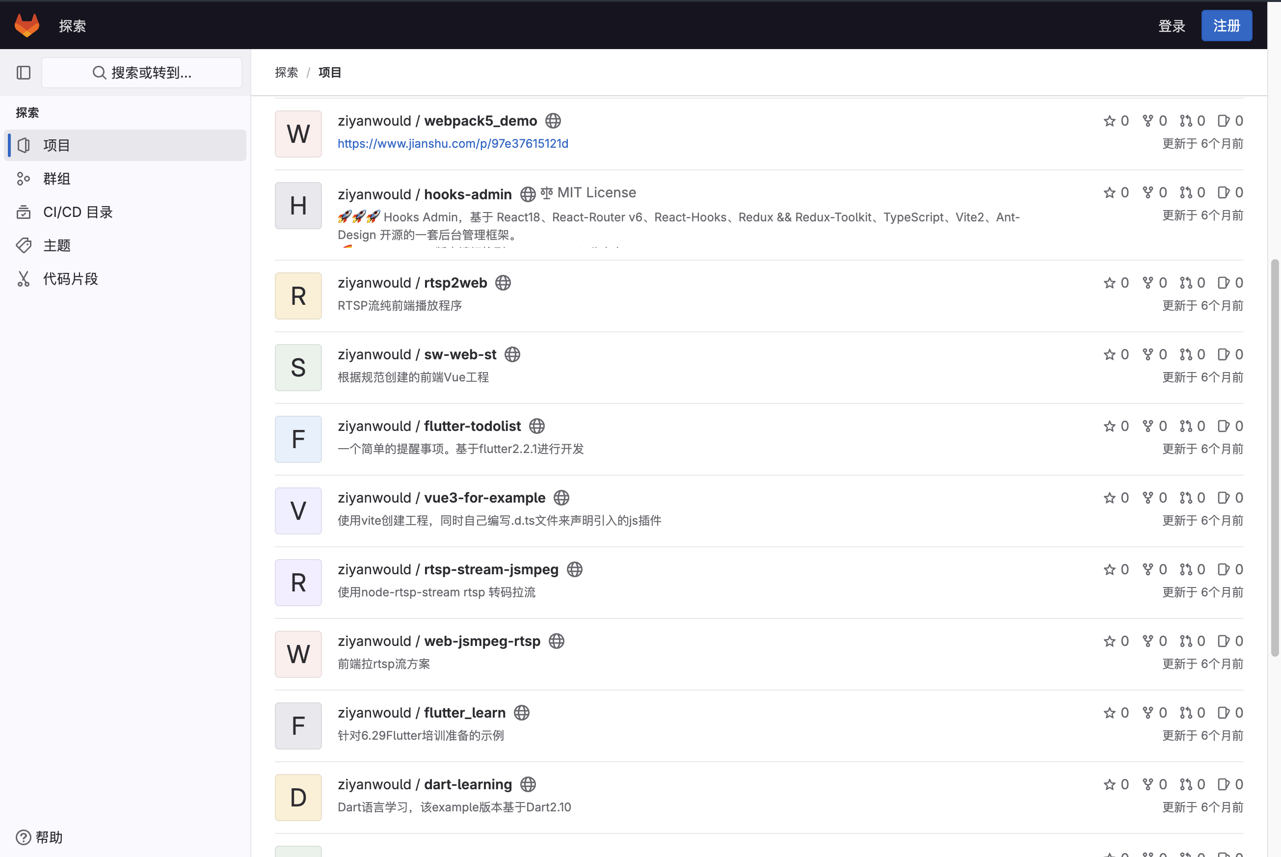 Gitlab